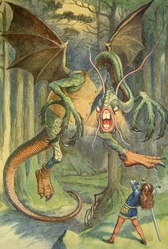 Beware the Jabberwock my son