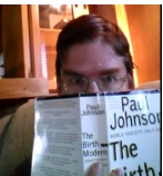 Paul Johnson makes reading history feel like reading gossip.