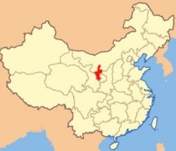China's Ningxia province