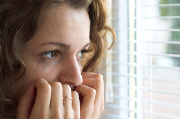 The root of anxiety is the illusion that we are separate from God.